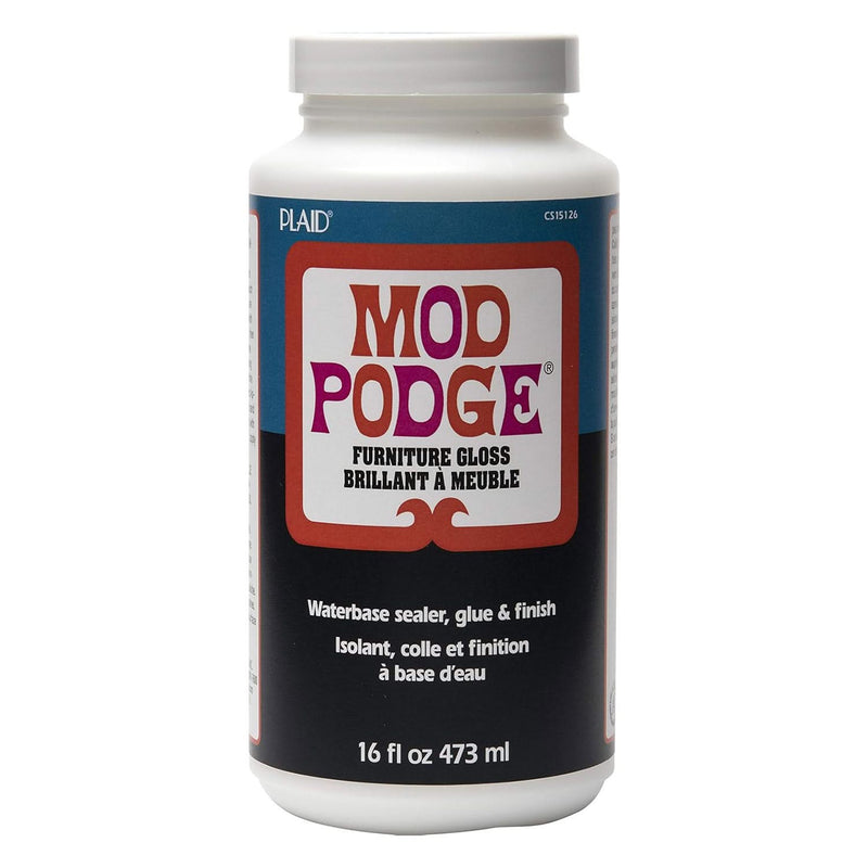 Plaid Mod Podge Furniture Gloss Finish 16oz*