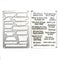 Elizabeth Craft Stamp And Die Set Journal Phrases 4