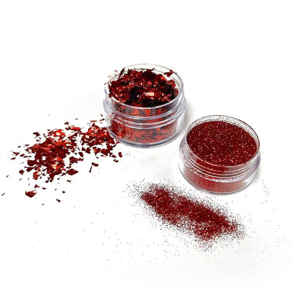 Cosmic Shimmer Spangles Duo Set - Red Velvet*
