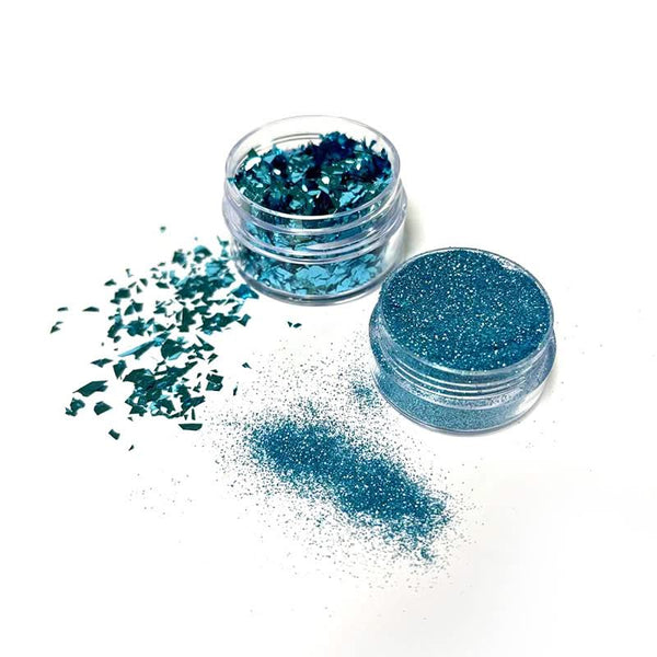 Cosmic Shimmer Spangles Duo Set - Pale Turquoise*