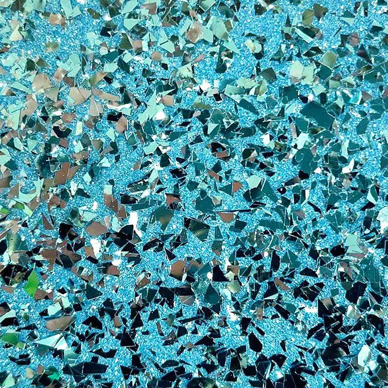 Cosmic Shimmer Spangles Duo Set - Pale Turquoise*
