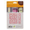 Cuttlebug A2 Embossing Folder/Border Set - Veggie Patch