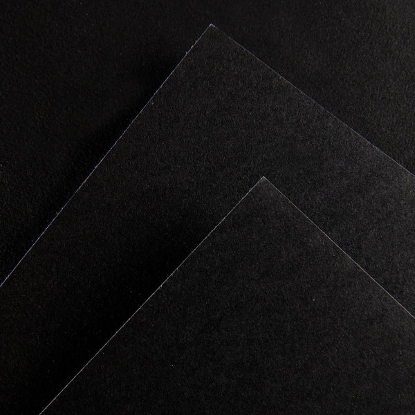 Canson XL Black Drawing Pad 11"x 14" Wire Bound - 40 Sheets