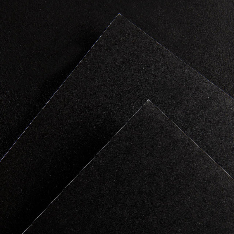 Canson XL Black Drawing Pad 11"x 14" Wire Bound - 40 Sheets