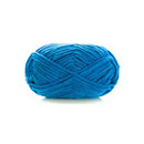 Poppy Crafts Snuggly Chenille Yarn 50g - Capri Blue