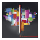 Caran d'Ache Luminance 6901 Coloured Pencil - Steel Grey