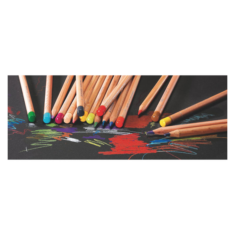 Caran d'Ache Luminance 6901 Coloured Pencil - Burnt Orche