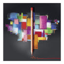 Caran d'Ache Luminance 6901 Coloured Pencil - Burnt Orche