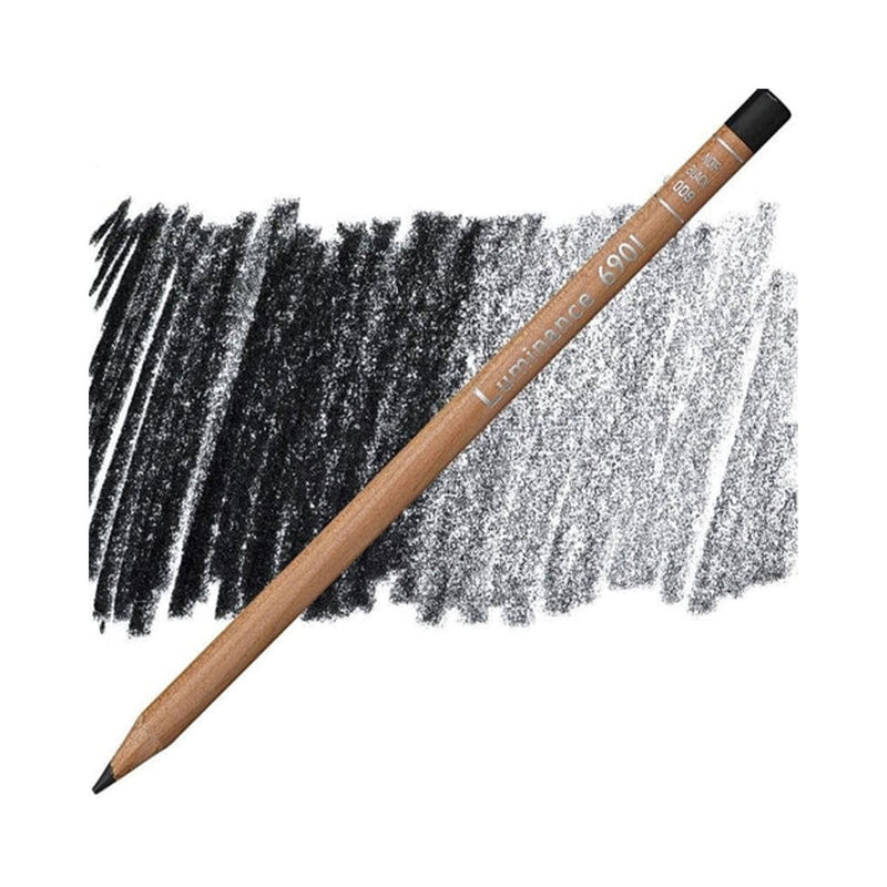 Caran d'Ache Luminance 6901 Coloured Pencil - Black