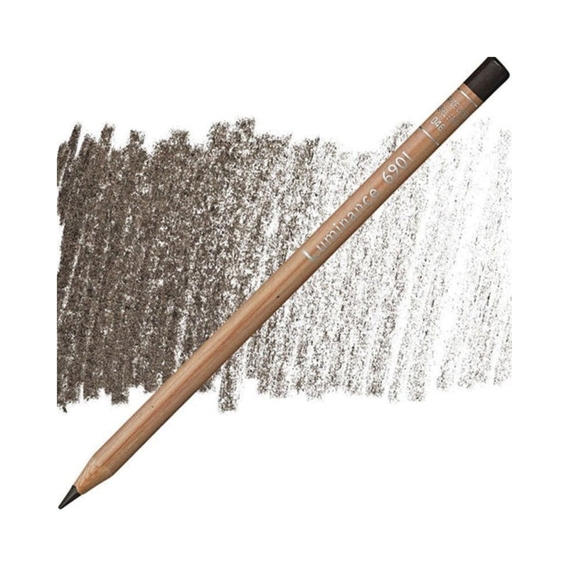 Caran d'Ache Luminance 6901 Coloured Pencil - Cassel Earth