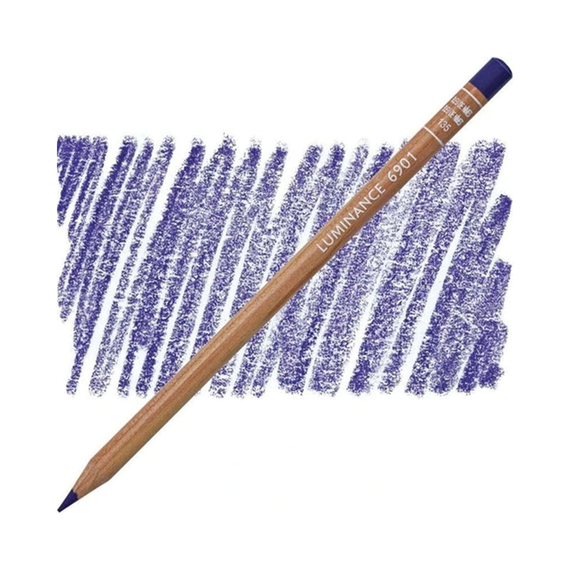 Caran d'Ache Luminance 6901 Coloured Pencil - Blue De Nimes