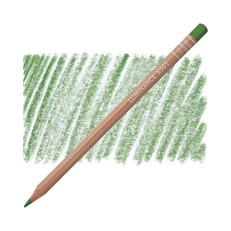 Caran d'Ache Luminance 6901 Coloured Pencil - Chromium Oxyde Green