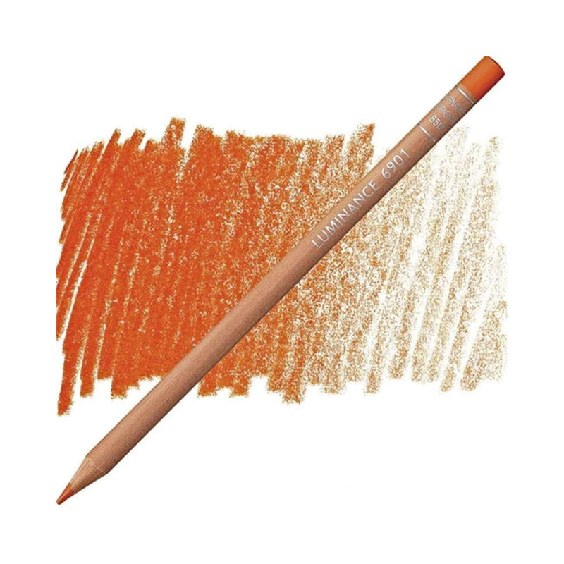 Caran d'Ache Luminance 6901 Coloured Pencil - Cornelian
