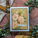 Gina K Designs Clear Stamps - Peach Blossoms