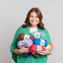 Caron Simply Me Yarn - Lively Mandarin