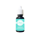 A small bottle of Culling Folder Design Premium Dye Ink in the Cummerrund shade, featuring a turquoise label and a white dropper cap on a plain white background.