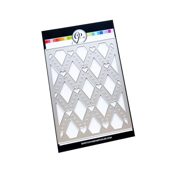 Catherine Pooler Cover Plate Die - Queen of Hearts