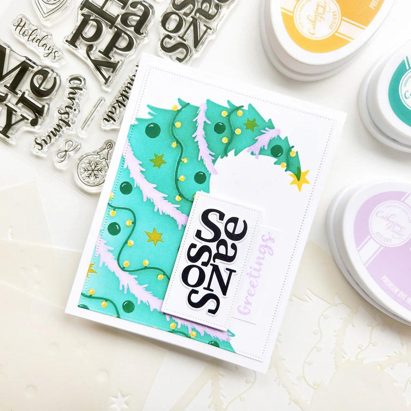 Catherine Pooler Layered Stencils - Tipsy Tree