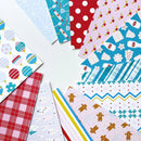 Catherine Pooler Patterned Paper 12"x12" - Cookies for Santa