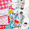 Catherine Pooler Patterned Paper 12"x12" - Cookies for Santa