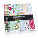 Catherine Pooler Patterned Paper 12"x12" - Partridge in a Pear Tree
