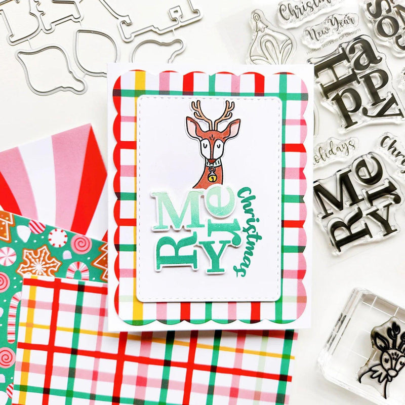 Catherine Pooler Patterned Paper 6"x6" - North Pole