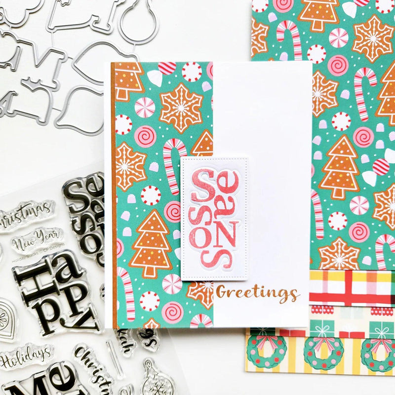 Catherine Pooler Patterned Paper 6"x6" - North Pole