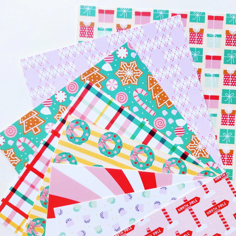 Catherine Pooler Patterned Paper 6"x6" - North Pole