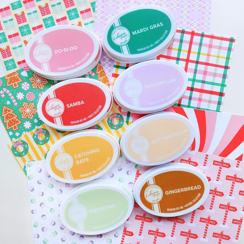 Catherine Pooler Patterned Paper 6"x6" - North Pole