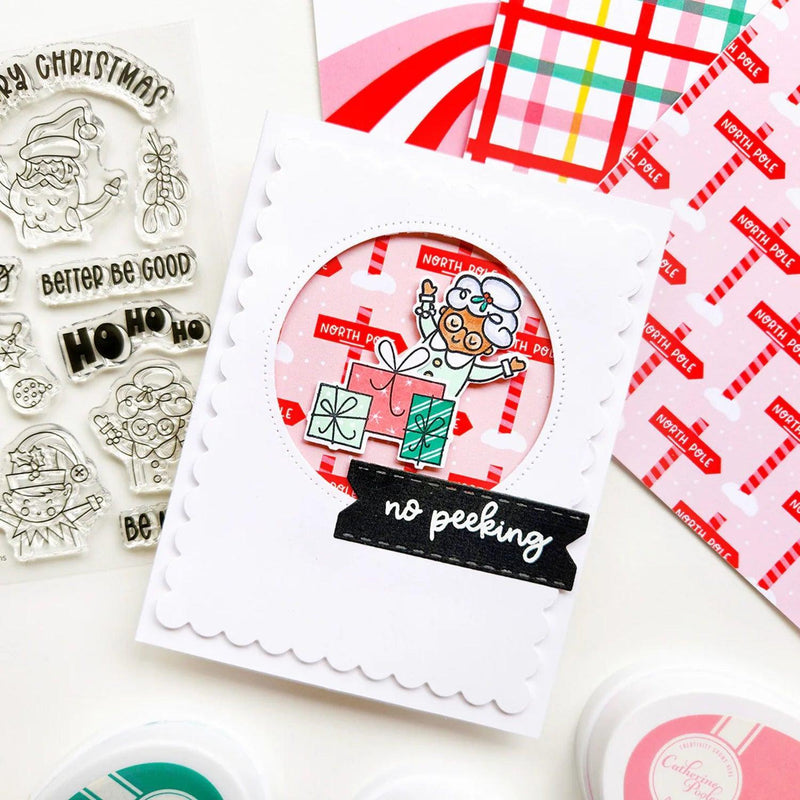 Catherine Pooler Patterned Paper 6"x6" - North Pole