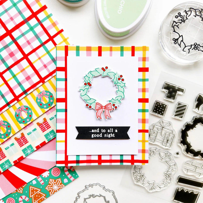 Catherine Pooler Patterned Paper 6"x6" - North Pole