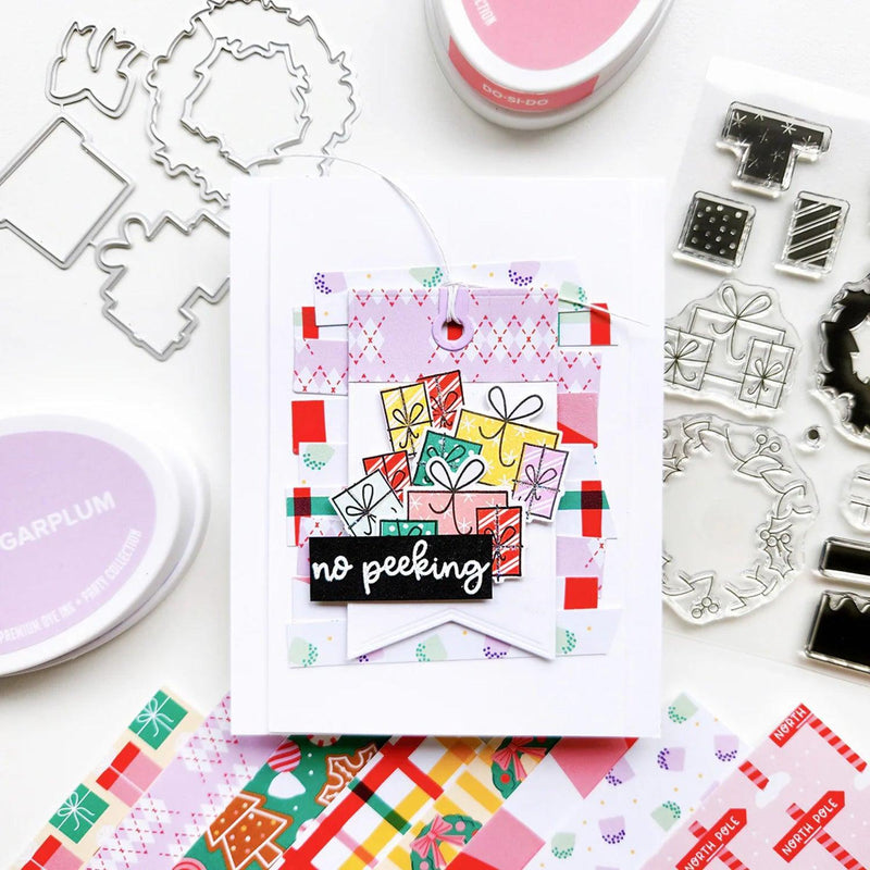 Catherine Pooler Patterned Paper 6"x6" - North Pole
