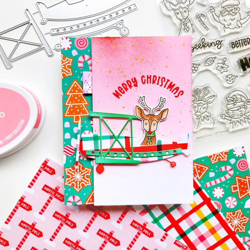 Catherine Pooler Patterned Paper 6"x6" - North Pole