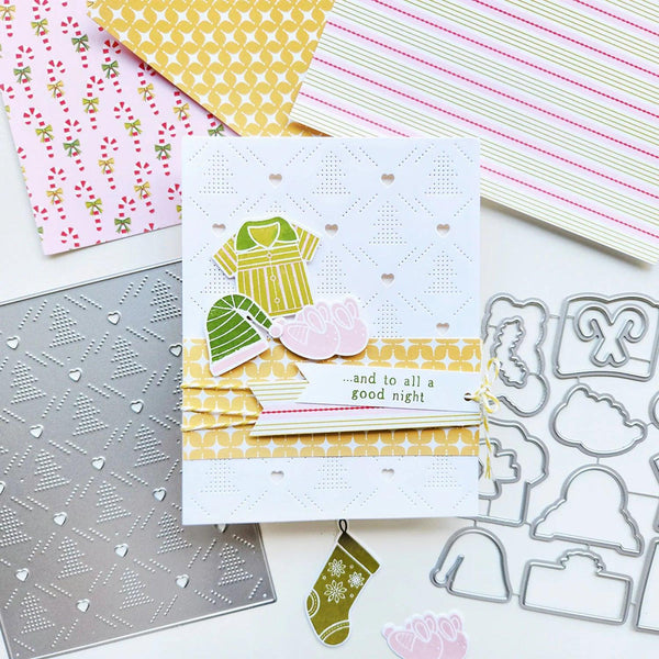 Catherine Pooler Patterned Paper 6"x6" - Pajama Prints