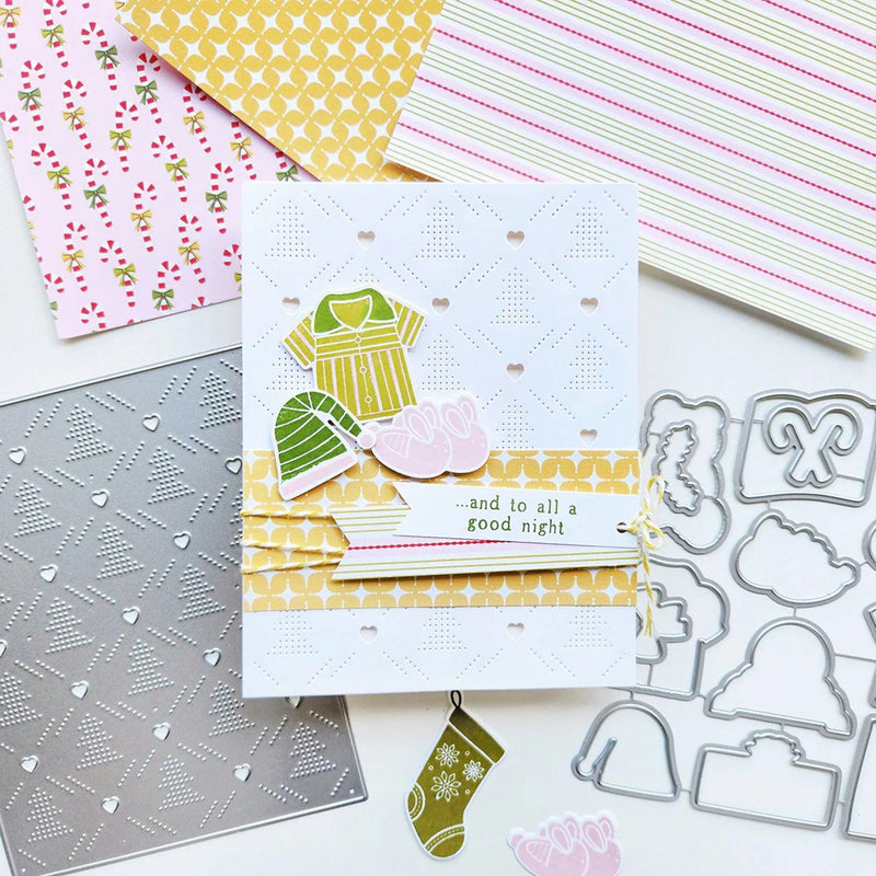 Catherine Pooler Patterned Paper 6"x6" - Pajama Prints