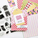 Catherine Pooler Patterned Paper 6"x6" - Pajama Prints