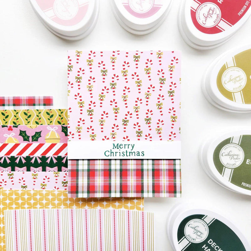Catherine Pooler Patterned Paper 6"x6" - Pajama Prints