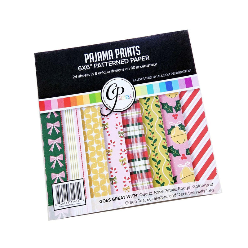 Catherine Pooler Patterned Paper 6"x6" - Pajama Prints