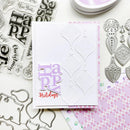 Catherine Pooler Stamp & Die Bundle - Holiday Stacks Sentiments