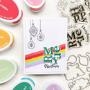 Catherine Pooler Stamp & Die Bundle - Holiday Stacks Sentiments