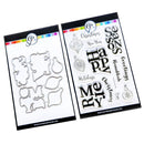 Catherine Pooler Stamp & Die Bundle - Holiday Stacks Sentiments