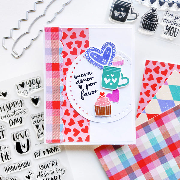 Catherine Pooler Stamp & Die Bundle - More Amor Sentiments