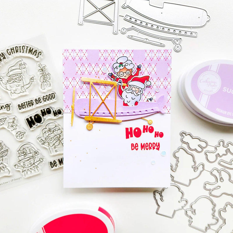 Catherine Pooler Stamp & Die Bundle - Santa’s Crew