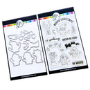 Catherine Pooler Stamp & Die Bundle - Santa’s Crew