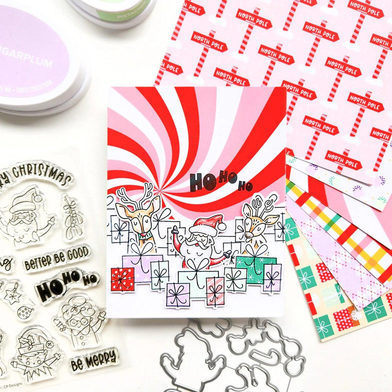 Catherine Pooler Stamp & Die Bundle - Santa’s Crew