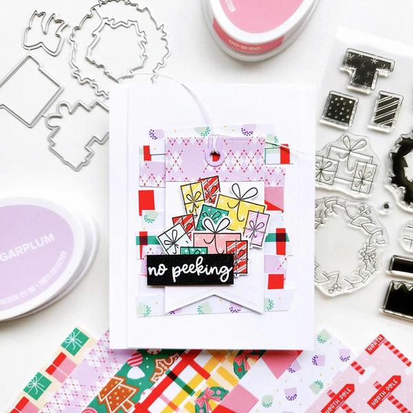 Catherine Pooler Stamp & Die Bundle - Season’s Peekings