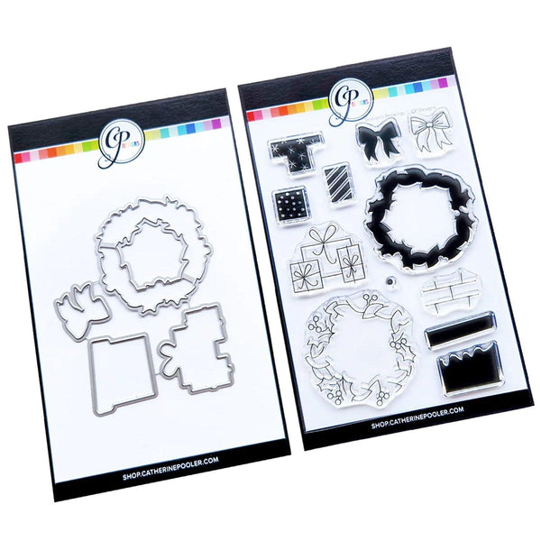 Catherine Pooler Stamp & Die Bundle - Season’s Peekings