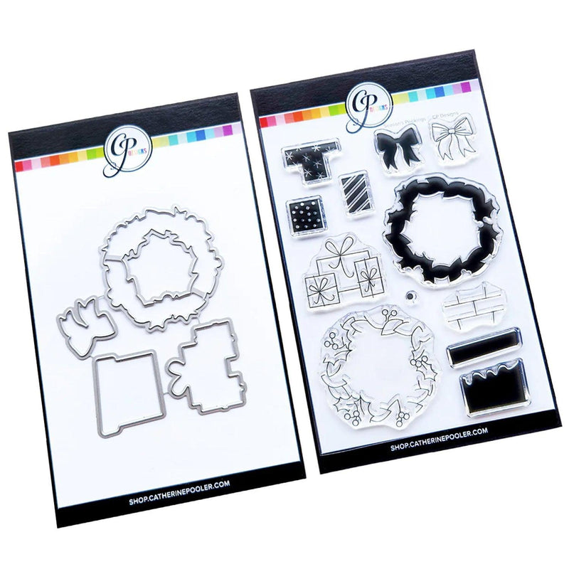 Catherine Pooler Stamp & Die Bundle - Season’s Peekings