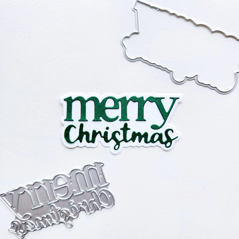 Catherine Pooler Word Die - Merry Stack