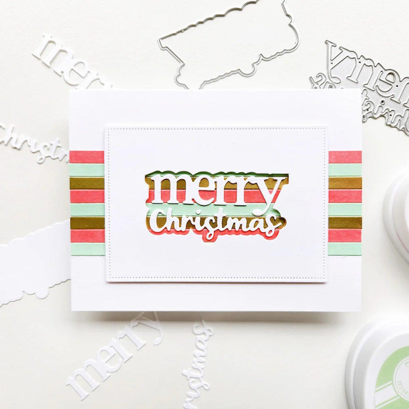 Catherine Pooler Word Die - Merry Stack